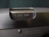 4655 Colt Mustang Pocket Lite 380 with Laser NIB - 8 of 11