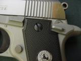 4655 Colt Mustang Pocket Lite 380 with Laser NIB - 5 of 11
