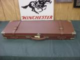 4664 Winchester Parker Reproduction A-1 Special 2 bls set 20ga
26bls&28bls
Leahter case - 1 of 14