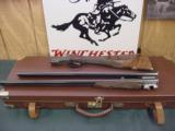 4664 Winchester Parker Reproduction A-1 Special 2 bls set 20ga
26bls&28bls
Leahter case - 5 of 14