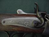 4693 G E Lewis 24ga 28bls round body sidelock Motor Case Award Winner Excellant condition - 8 of 13