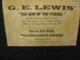 4693 G E Lewis 24ga 28bls round body sidelock Motor Case Award Winner Excellant condition - 2 of 13