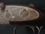 4718 Arrieta 801 12ga 27bls CUSTOM SHOP #1/#2 Leather 2 gun case FINE - 4 of 12
