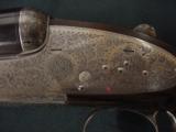4718 Arrieta 801 12ga 27bls CUSTOM SHOP #1/#2 Leather 2 gun case FINE - 6 of 12