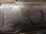 4718 Arrieta 801 12ga 27bls CUSTOM SHOP #1/#2 Leather 2 gun case FINE - 12 of 12