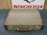 4165 Winchester BRIEF CASE MATCHES GUN CASES RARE WINCHESTER ACCESSORY - 4 of 10