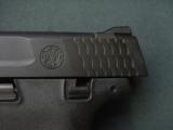 4732S&W M&P9 9MM SHIELD FS BLACKENED SS/BLACK - 8 of 10