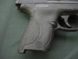 4732S&W M&P9 9MM SHIELD FS BLACKENED SS/BLACK - 10 of 10