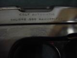 4737 Colt 1908 380 cal 3 box shells rug 98% as refurbished - 4 of 12