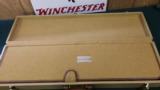 4744 Winchester shotgun case, yellow. will take up to and including a 32