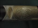 4756 Beretta BL 6 12 ga 28bls m/f 98-99% condition sideplate engraved - 9 of 12