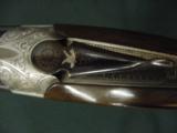 4756 Beretta BL 6 12 ga 28bls m/f 98-99% condition sideplate engraved - 10 of 12