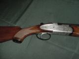 4756 Beretta BL 6 12 ga 28bls m/f 98-99% condition sideplate engraved - 12 of 12