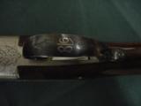 4756 Beretta BL 6 12 ga 28bls m/f 98-99% condition sideplate engraved - 5 of 12