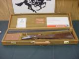 4755 Winchester Model 23 GOLDEN QUAIL410ga 26 bls AAA++FANCY CASED - 1 of 12