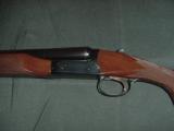 4758 Winchester Model 23 Heavy Duck 12g 30bls f/f Wincased winbox hangtag MINT AAA+FANCY - 3 of 12