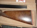 4767 Winchester model 23 Golden Quail 2 gun set 20g/28g NIC/NIB Papers AAA++fancy - 4 of 12