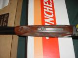 4767 Winchester model 23 Golden Quail 2 gun set 20g/28g NIC/NIB Papers AAA++fancy - 11 of 12