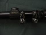 4803 Winchester 9422M 22 Mag
Leupold 1 x4 scope MINT - 11 of 12