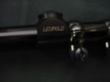 4803 Winchester 9422M 22 Mag
Leupold 1 x4 scope MINT - 12 of 12