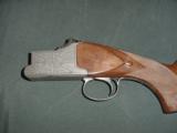 4230 Winchester 101 Grand European 12ga sk/sk 98% AA+Fancy CASED - 4 of 12