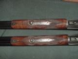 4789 Winchester Parker DHE 28ga /410ga --RARE- 2 gauge set cased - 10 of 12