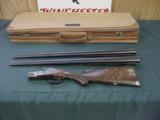 4789 Winchester Parker DHE 28ga /410ga --RARE- 2 gauge set cased - 1 of 12
