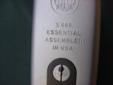 4817 Beretta S686 Essential 12ga 28bls 3cks ANIB - 5 of 12
