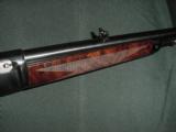 4816 Winchester 63 22 cal long rifle EXHIBITON WALNUT AA+++ - 8 of 12