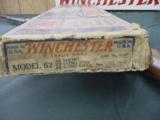 4830 Winchester 62A 22 cal s l lr NEW IN PICTURE BOX 1942 - 2 of 10