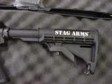 4837 Stag Arms model 3 Stag AR 15 5.56/223 NEW IN CASE - 2 of 13