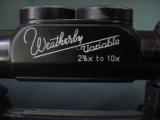 4850 Weatherby 220 ROCKET AND ORIGINAL WEATHERBY SCOPE - 4 of 12