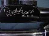 4850 Weatherby 220 ROCKET AND ORIGINAL WEATHERBY SCOPE - 11 of 12