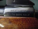 4850 Weatherby 220 ROCKET AND ORIGINAL WEATHERBY SCOPE - 6 of 12