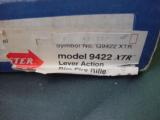 4882 Winchester 9422 XTR 22 cal s l lr NEW IN BOX PAPERS HANG TAG - 2 of 12