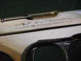 4890 Colt 1903 32 ACP NICKEL - 3 of 12