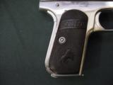 4890 Colt 1903 32 ACP NICKEL - 2 of 12