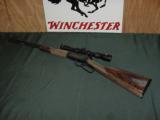 4907 Winchester 9422M 22 Cal MAGNUM
3x9 scope Green Wintuff 99% - 1 of 12