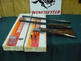 4911 Winchester HUNT SET PIGEON 101 LIGHTWEIGHT 2 BL SET 28GA/410 GA WINBOXED RARE - 1 of 12