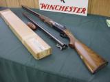 4892 Winchester 21 16 ga 2 bls set ws1/2& f/f MINT - 1 of 12