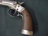 4937 Stevens pocket pistol 22 short nickel/walnut EXCELLENT - 3 of 10