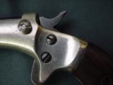 4938 Stevens pocket pistol 22 short 3.5bl
walnut/nicke - 5 of 10