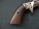 4939 Stevens pocket pistol 22 short 3.5 bls nickel/walnut - 5 of 10