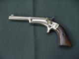 4939 Stevens pocket pistol 22 short 3.5 bls nickel/walnut - 2 of 10