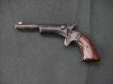 4940 Stevens Pocket Pistol 22 short 3.5 bl walnut/blue - 2 of 10