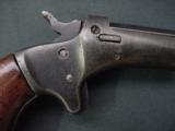 4940 Stevens Pocket Pistol 22 short 3.5 bl walnut/blue - 8 of 10