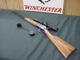 4956 Winchester 9422M 22 cal MAGNUM 3X9X32 SCOPE 99% - 1 of 12