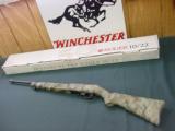 4962 Ruger 10/22 50th Anniv Wolf Camo new in box - 2 of 12