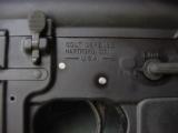 4851 Colt AR 15 Pre Ban Law enforcement 1998 9mm 16 inch
- 6 of 12