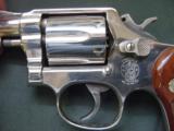 5001 Smith Wesson model 10-7 38 special NICKEL 98-99% - 4 of 10